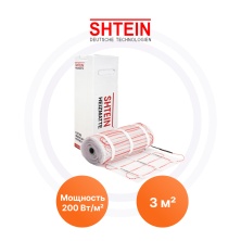 Нагревательный мат SHT-H600-3 Shtein | Обогрев Люкс