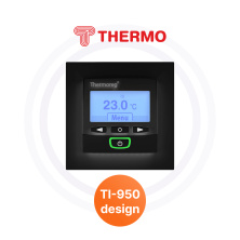 Терморегуляторы TI-950 Design Black Thermo | ЭТК Обогрев