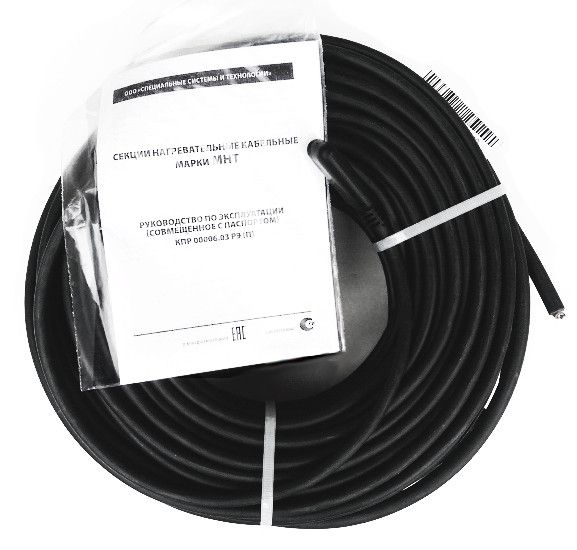 Греющий кабель МНТ для обогрева ступеней, 105 метра 30МНТ2-1050-040