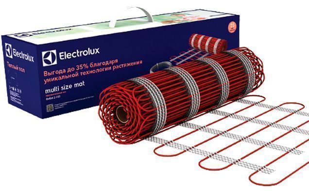 Теплый пол под плитку Electrolux Multi Size Mat EMSM 2-150-1
