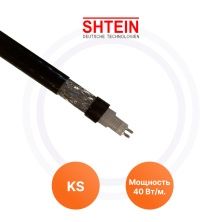 Резистивный греющий кабель KS 30-2 CR UV Shtein | Обогрев Люкс