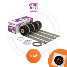 Нагревательные маты OKE-150-6 One Key Electro | Обогрев Люкс