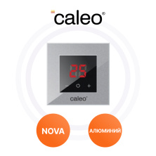 Терморегуляторы Nova-Aluminum Caleo | ЭТК Обогрев