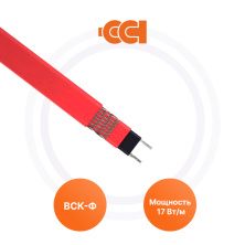 Саморегулирующийся греющий кабель 17ВСК-Ф-2 ССТ Premium | Обогрев Люкс