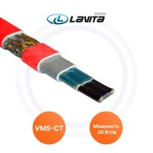 Саморегулирующийся греющий кабель VMS 30-2 CT Lavita | ЭТК Обогрев