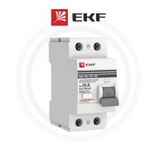  2P 25А EKF | ЭТК Обогрев