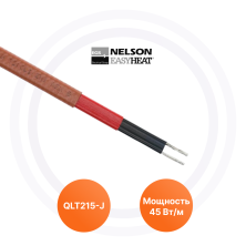 Саморегулирующийся греющий кабель QLT215J Nelson | ЭТК Обогрев