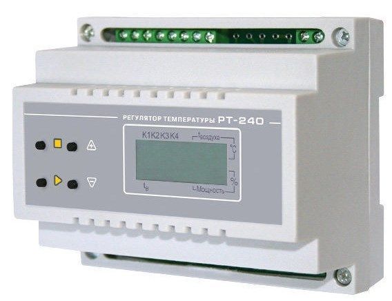 Регулятор температуры электронный промышленный РТ-240