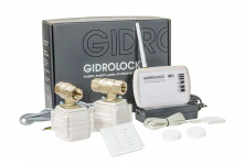 Комбинированный комплект защиты RADIO + WIFI 3/4 Gidrolock | ЭТК Обогрев