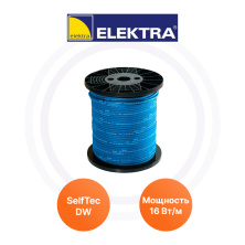 Саморегулирующийся греющий кабель ELK SelfTec DW F 16 Elektra | ЭТК Обогрев