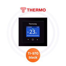 Терморегуляторы TI-970 Black Thermo | ЭТК Обогрев