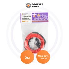 Саморегулирующийся греющий кабель Lite в трубу-10-9 Обогрев Люкс | Обогрев Люкс