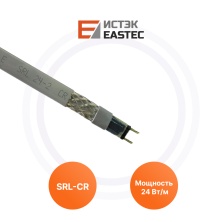 Саморегулирующийся греющий кабель SRL 24-2 CR EASTEC | ЭТК Обогрев