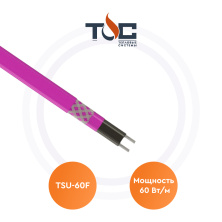 Саморегулирующийся греющий кабель TSU-60F Тепловые системы | Обогрев Люкс