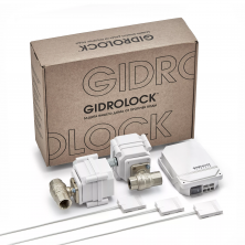 Проводной комплект защиты STANDARD G-LOCK 3/4 Gidrolock | ЭТК Обогрев