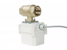 Шаровой кран с электроприводом 12V ENOLGAS 1” Gidrolock | ЭТК Обогрев