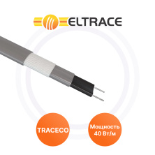 Саморегулирующийся греющий кабель TRACECO 40W Eltrace | ЭТК Обогрев