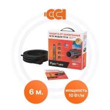 Саморегулирующиеся греющие кабели PipeMate-25-5 ССТ Indastro | Обогрев Люкс