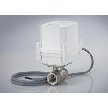 Шаровой кран с электроприводом 12V BUGATTI ½” Gidrolock | ЭТК Обогрев