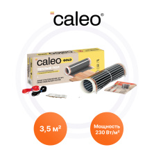 Инфракрасные пленочные полы Gold-230-3,5 Caleo | ЭТК Обогрев