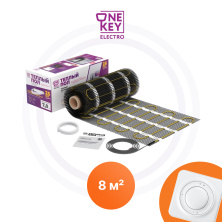 Нагревательные маты OKE-150-8 One Key Electro | ЭТК Обогрев