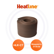 Саморегулирующиеся греющие кабели 31HLR2-CT Heatline | ЭТК Обогрев