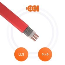 ЛЛС кабель LLS 3х6,00 ССТ Premium | Обогрев Люкс