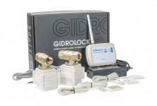 Комбинированный комплект защиты WIFI TIEMME 3/4 Gidrolock | ЭТК Обогрев