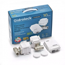 Беспроводной комплект защиты STANDARD RADIO BUGATTI 1/2 Gidrolock | ЭТК Обогрев