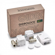 Беспроводной комплект защиты STANDARD RADIO G-Lock 3/4 Gidrolock | ЭТК Обогрев