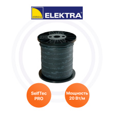 Саморегулирующийся греющий кабель ELK SelfTec Pro 20 Elektra | ЭТК Обогрев