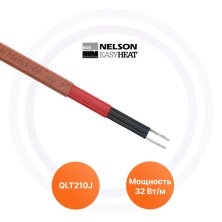 Саморегулирующийся греющий кабель QLT210J Nelson | Обогрев Люкс