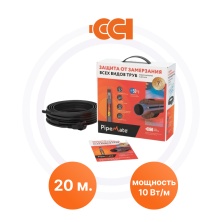 Саморегулирующиеся греющие кабели PipeMate-25-20 ССТ Indastro | Обогрев Люкс