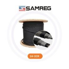Саморегулирующийся греющий кабель SM 24-2CR SAMREG | ЭТК Обогрев