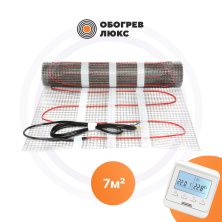 Нагревательные маты 2ЖМ-150-7+E51 Обогрев Люкс | Обогрев Люкс