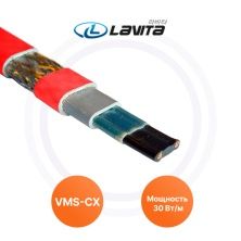 Саморегулирующийся греющий кабель VMS 30-2 CX Lavita | ЭТК Обогрев