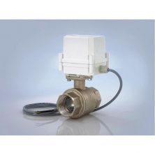 Шаровой кран с электроприводом 12V ENOLGAS ½” Gidrolock | ЭТК Обогрев