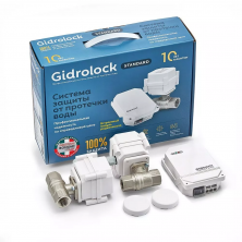 Беспроводной комплект защиты STANDARD RADIO BONOMI 1/2 Gidrolock | ЭТК Обогрев