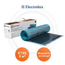 Инфракрасные пленочные полы ETSS-220-6 Electrolux | Обогрев Люкс