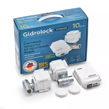 Беспроводной комплект защиты Standard RADIO Wesa 1/2 Gidrolock | ЭТК Обогрев