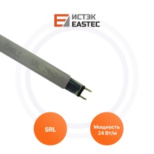 Саморегулирующийся греющий кабель SRL 24-2 EASTEC | ЭТК Обогрев