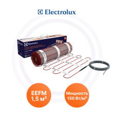Нагревательные маты EEFM-150-1,5 Electrolux | Обогрев Люкс