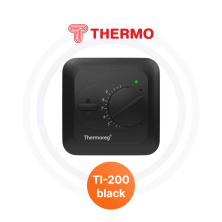 Терморегуляторы TI-200 Black Thermo | ЭТК Обогрев