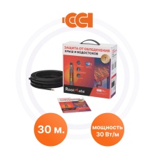 Саморегулирующиеся греющие кабели RoofMate-30-30 ССТ Indastro | Обогрев Люкс