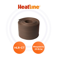 Саморегулирующиеся греющие кабели 25HLR2-CT Heatline | ЭТК Обогрев