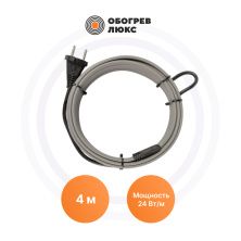 Саморегулирующиеся греющие кабели Standart для канализации-24-4 Обогрев Люкс | ЭТК Обогрев