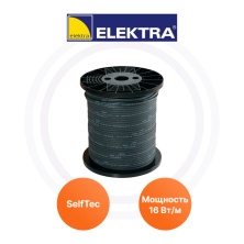 Саморегулирующийся греющий кабель ELK SelfTec 16 Elektra | ЭТК Обогрев