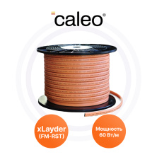 Саморегулирующийся греющий кабель xLayder-FM60-2CR RST Caleo | ЭТК Обогрев