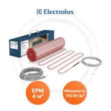 Нагревательные маты Pro Mat-150-4 Electrolux | Обогрев Люкс
