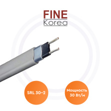 Саморегулирующийся греющий кабель SRL 30-2 Fine Korea | Обогрев Люкс